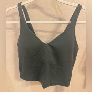 Lululemon align tank dark green- size 10 NEVER BEEN WORN